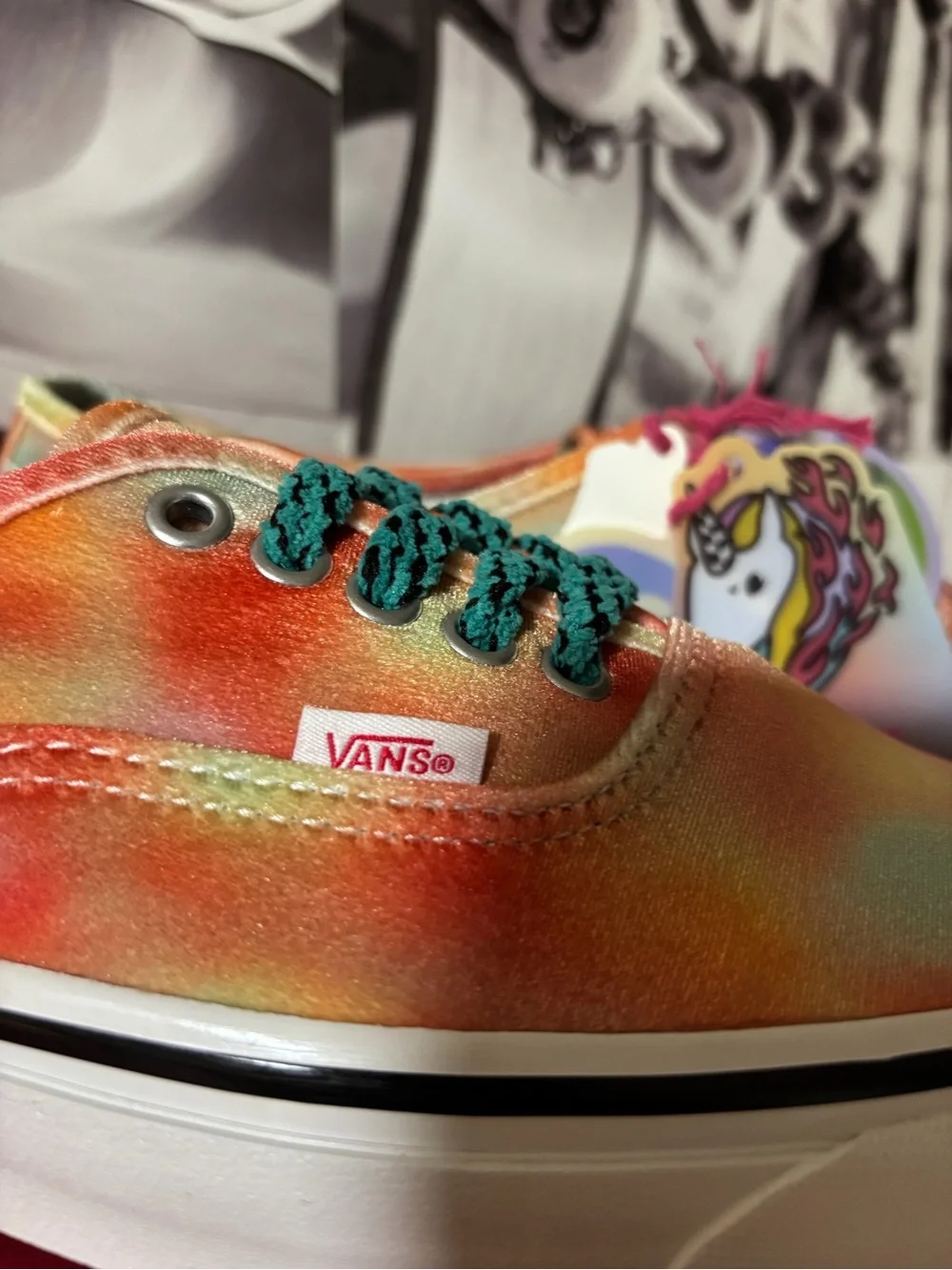 Vans Authentic 44 D Irenneisgood sz 9.5 Men’s 11.0 Woman